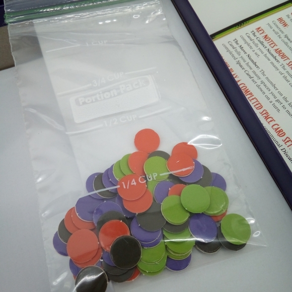 Beetlejuice Card Scramble Board Game 12+ Complete Halloween Theme Party Game - Picture 14 of 16